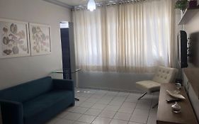 Apt. Completo em Recife, Boa Viagem - 2 qts - p/ 5 pessoas - 200m da praia